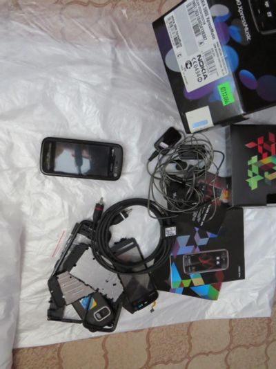 Лот: 6760882. Фото: 1. Nokia 5800. Смартфоны
