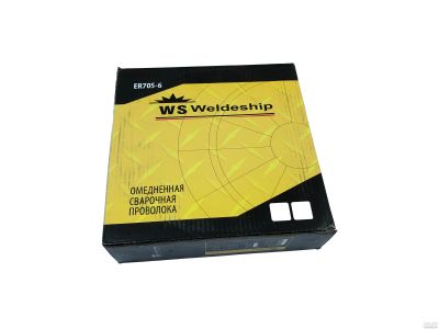 Лот: 17426892. Фото: 1. Проволока WS ER70S-6 d=0,8 (15кг... Электроды, проволока для сварки