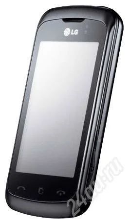Лот: 708022. Фото: 1. LG KM555E Clubby. Кнопочные мобильные телефоны