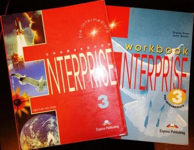 Лот: 4932131. Фото: 1. Enterprise 3 Учебник+рабочая тетрадь. Другое (учебники и методическая литература)
