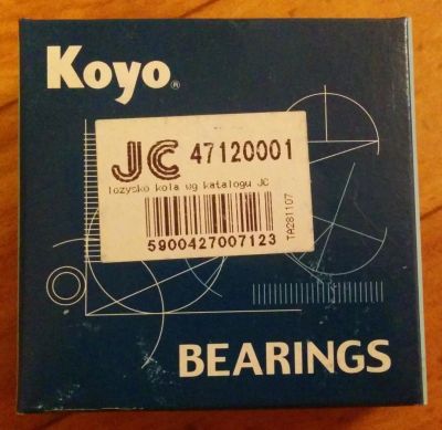 Лот: 10844556. Фото: 1. Подшипник задней ступицы Koyo... Другое (автозапчасти)