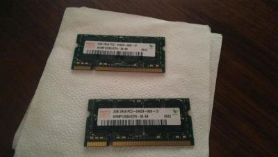 Лот: 3254969. Фото: 1. 4gb озу для ноутбуков hymp125s64cp8. Оперативная память