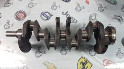 Лот: 23619295. Фото: 1. Коленвал Mazda Axela LF-DE LF01-11-301. Двигатель и элементы двигателя