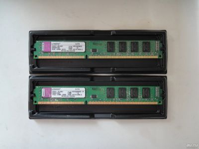 Лот: 18210025. Фото: 1. Оперативная память Kingston DDR3... Оперативная память