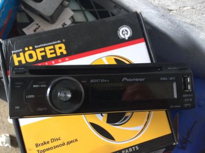 Лот: 9768114. Фото: 1. Магнитола Pioneer DEH-4000UB. Автомагнитолы