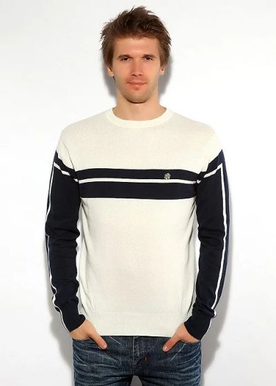 Лот: 3475763. Фото: 1. Джемпер Dirk Bikkembergs (Германия... Свитеры, толстовки, худи