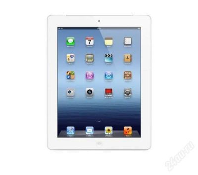 Лот: 2577063. Фото: 1. iPad (4 gen) + Wi-fi 16 Gb White... Планшеты