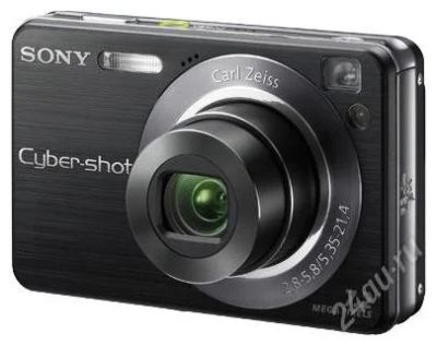 Лот: 108829. Фото: 1. фотоаппарат sony cyber-shot dsc-w120... Цифровые компактные