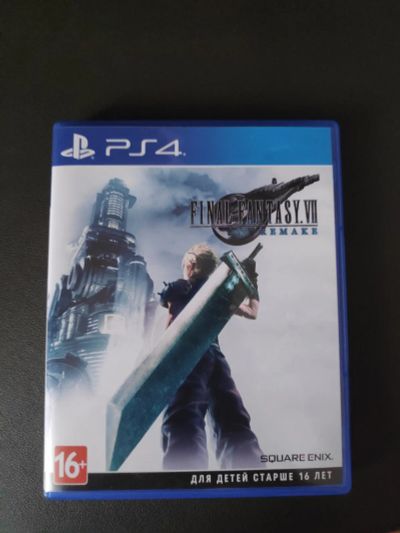 Лот: 19268805. Фото: 1. Final Fantasy VII 7 Remake PS4... Игры для консолей