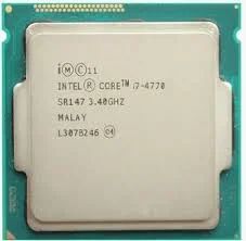 Лот: 16978180. Фото: 1. процессор Intrel Core i7 4770. Процессоры