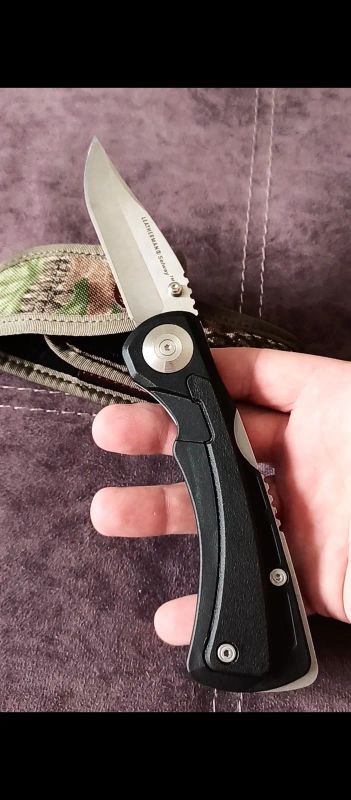 Лот: 19359048. Фото: 1. Нож Leatherman Selway. Ножи, топоры