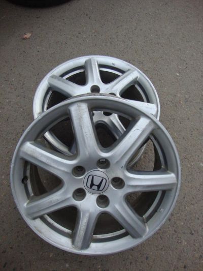 Лот: 7540525. Фото: 1. Оригинальный диск Honda R17 *7JJ... Диски