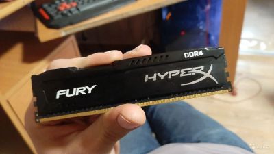 Лот: 11813517. Фото: 1. Оперативная память Kingston HyperX... Оперативная память