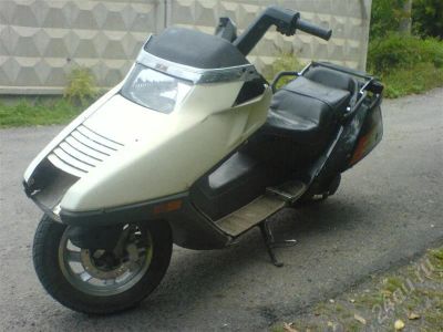 Лот: 483325. Фото: 1. Honda Helix Возможен обмен!. Мотоциклы