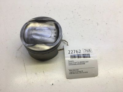 Лот: 20382110. Фото: 1. Поршень Nissan X-Trail 2010 A2010CK80A... Двигатель и элементы двигателя