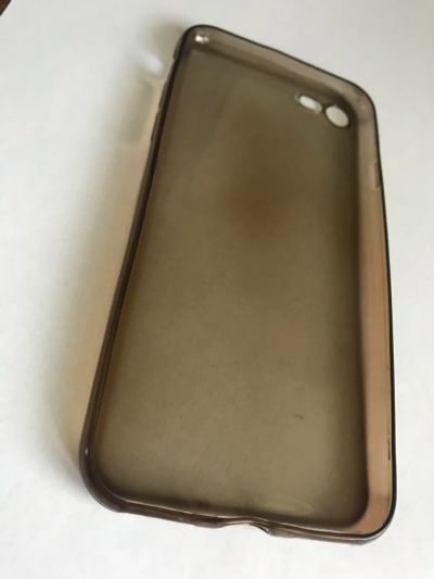 Лот: 11483306. Фото: 1. Силиконовый чехол для IPhone 7. Чехлы, бамперы