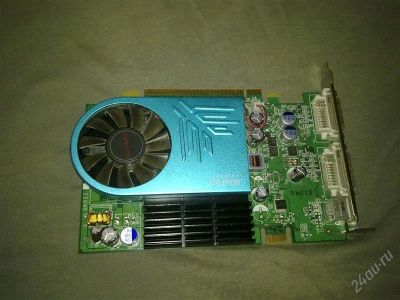 Лот: 980715. Фото: 1. 512MB PCI-E WinFast GeForce PX... Видеокарты
