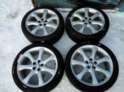 Лот: 8758801. Фото: 1. Диски оригинальные Toyota Avensis... Диски