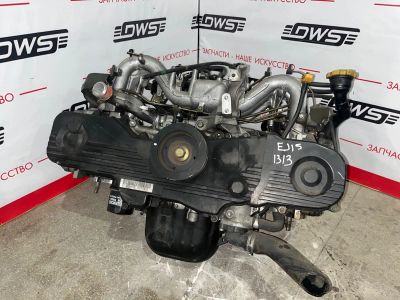 Лот: 19124596. Фото: 1. Двигатель Subaru Impreza GG3 EJ15... Двигатель и элементы двигателя