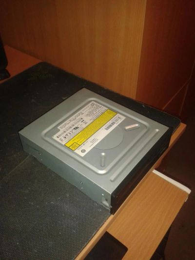 Лот: 5184501. Фото: 1. Sony NEC Optiarc AD-5170A Black. Приводы CD, DVD, BR, FDD