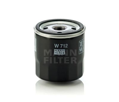 Лот: 13358217. Фото: 1. Mann W 712 Фильтр масляный. Расходные материалы