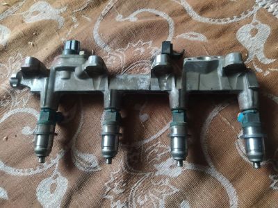 Лот: 16963390. Фото: 1. Рампа топливная Mitsubishi Lancer... Топливная система