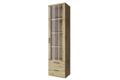 Лот: 24895815. Фото: 1. Шкаф с витриной Hoff Doorset. Гостиные, стенки, горки