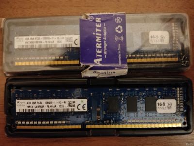 Лот: 18072410. Фото: 1. Hynix DDR3 4Gb PC3L (1.35v). Оперативная память
