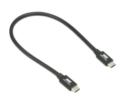 Лот: 21437762. Фото: 1. Кабель OWC Thunderbolt 4 Cable... Шнуры, кабели, разъёмы