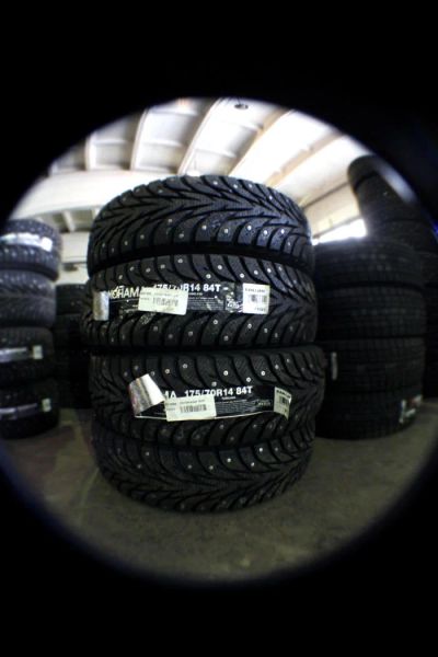 Лот: 4631181. Фото: 1. 175/70 R14 Yokohama Ice Guard... Шины