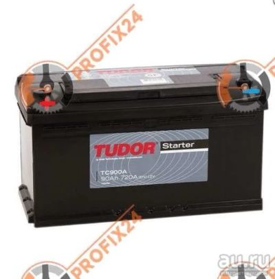 Лот: 13288631. Фото: 1. Аккумулятор TUDOR Starter 90 А... Аккумуляторы