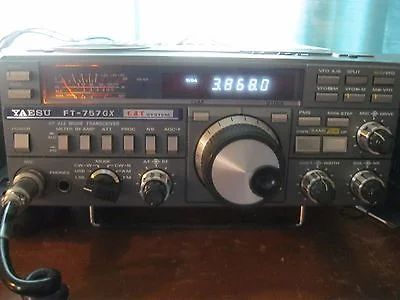 Лот: 9577648. Фото: 1. Трансивер YAESU FT-757GX. Рации, радиостанции