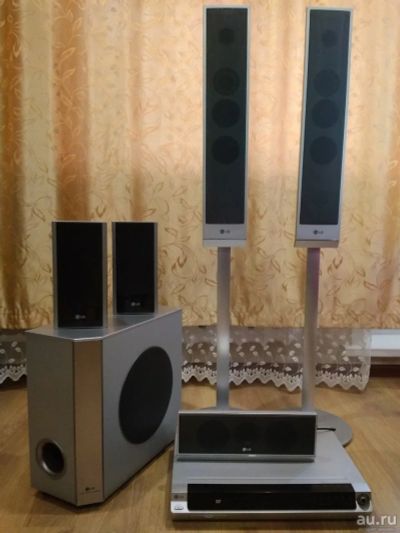 Лот: 12318382. Фото: 1. Домашний кинотеатр LG XH-T5022. Домашние кинотеатры