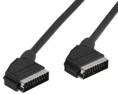 Лот: 24553089. Фото: 1. SCART-кабель Vivanco SCART-SCART... Шнуры, кабели, разъёмы