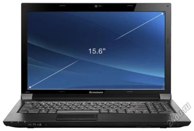 Лот: 5851893. Фото: 1. ноутбук lenovo B560 (Pentium P6200... Ноутбуки