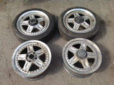 Лот: 4119084. Фото: 1. Кованые Rays Volk Racing R15. Диски