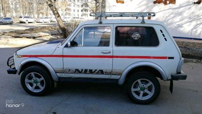 Лот: 13696781. Фото: 1. Нива. Автомобили