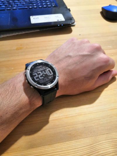 Лот: 14721406. Фото: 1. Спортивные часы Garmin Fenix 5... Смарт-часы, фитнес-браслеты, аксессуары