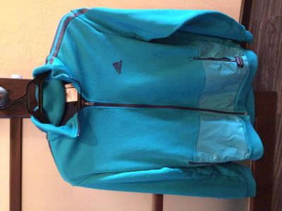 Лот: 4260277. Фото: 1. Ветровка Adidas (size xl). Верхняя одежда