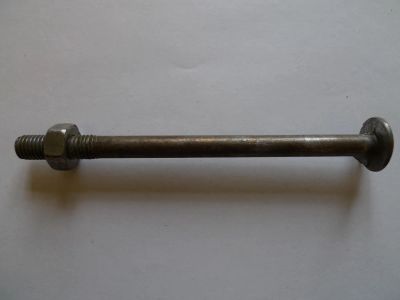 Лот: 4764177. Фото: 1. Болт (винт) с гайкой и шайбой... Крепёж