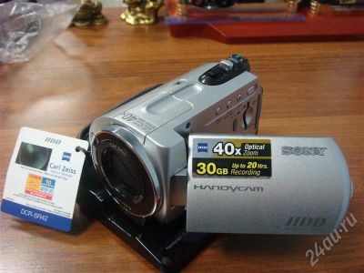 Лот: 235362. Фото: 1. Sony DCR-SR42 30Gb. Видеокамеры
