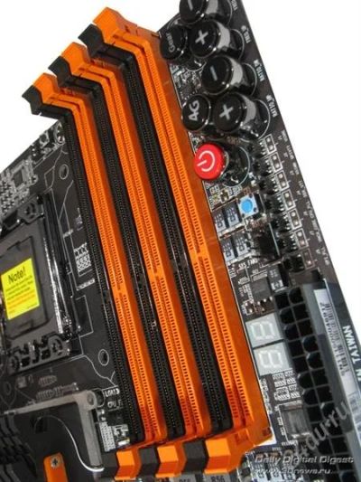 Лот: 1424707. Фото: 1. GIGABYTE GA-X58A-OC/ INTEL X58... Материнские платы