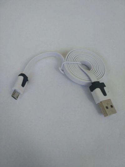 Лот: 11883328. Фото: 1. Дата-кабель USB - micro USB, 1м... Дата-кабели, переходники