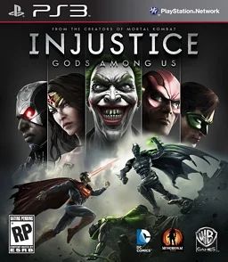 Лот: 3509275. Фото: 1. Injustice: Gods Among Us [PS3... Игры для консолей