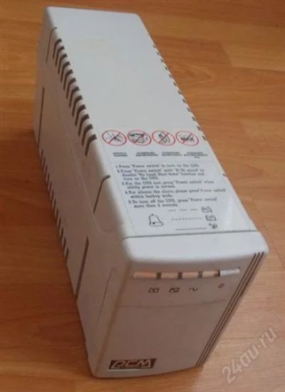 Лот: 2604285. Фото: 1. ИБП Powercom KIN 625A. ИБП, аккумуляторы для ИБП