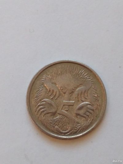 Лот: 15649422. Фото: 1. Австралия 5 центов 2009. Австралия и Океания