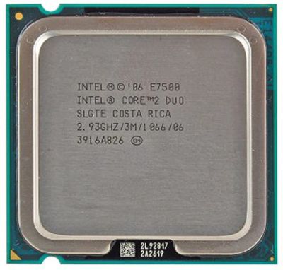 Лот: 10976270. Фото: 1. 2-ядерный процессор, Socket LGA775... Процессоры