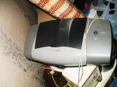Лот: 1387205. Фото: 1. принтер рабочий Lexmark Z615. Струйные принтеры