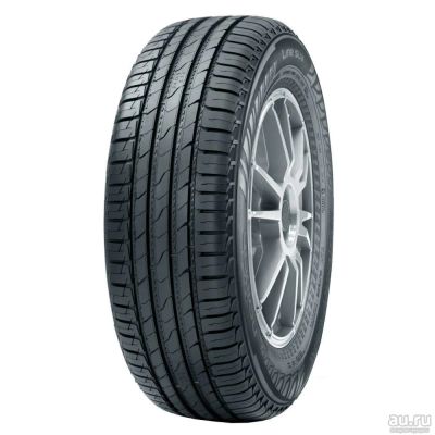 Лот: 16774227. Фото: 1. Nokian 265/60R18 110V Hakka Blue... Шины