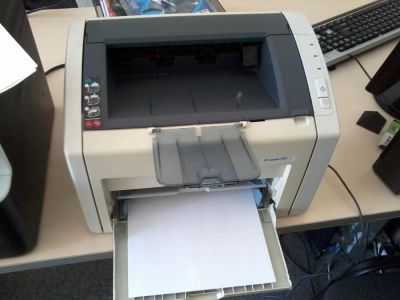Лот: 5355490. Фото: 1. HP LaserJet 1022 в отличном состоянии. Лазерные принтеры